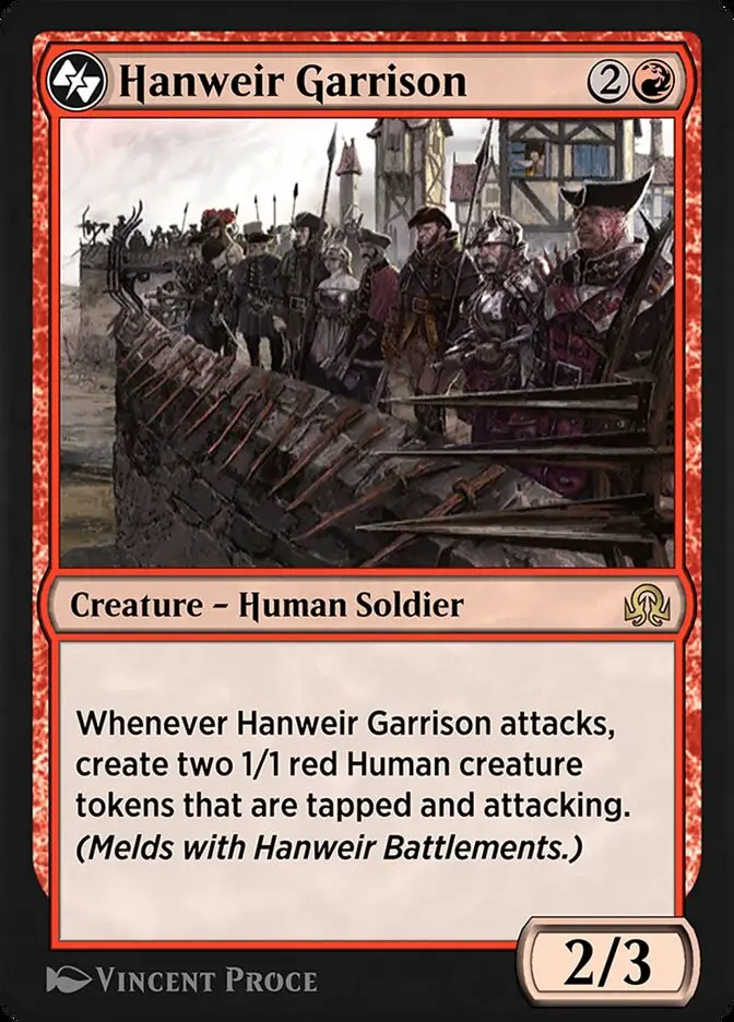 Hanweir Garrison (Shadows over Innistrad Remastered)