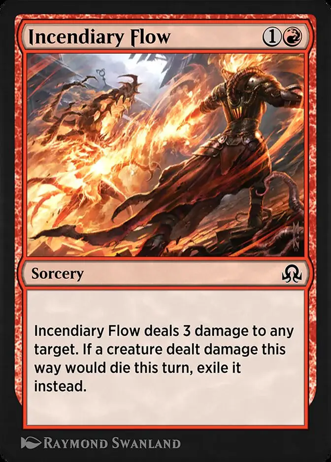 Incendiary Flow (Shadows over Innistrad Remastered)