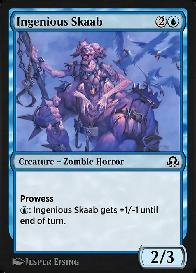 Ingenious Skaab (Shadows over Innistrad Remastered)