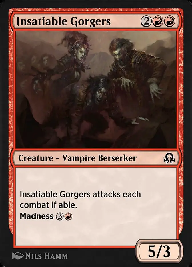 Insatiable Gorgers (Shadows over Innistrad Remastered)