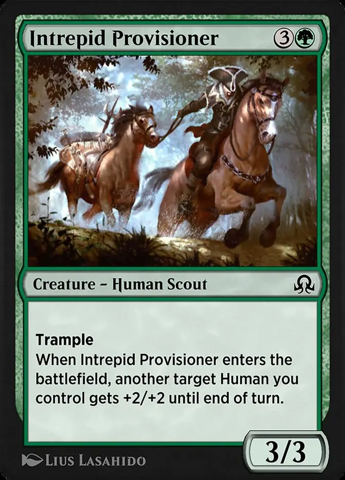 Intrepid Provisioner (Shadows over Innistrad Remastered)