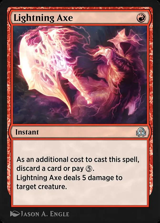 Lightning Axe (Shadows over Innistrad Remastered)