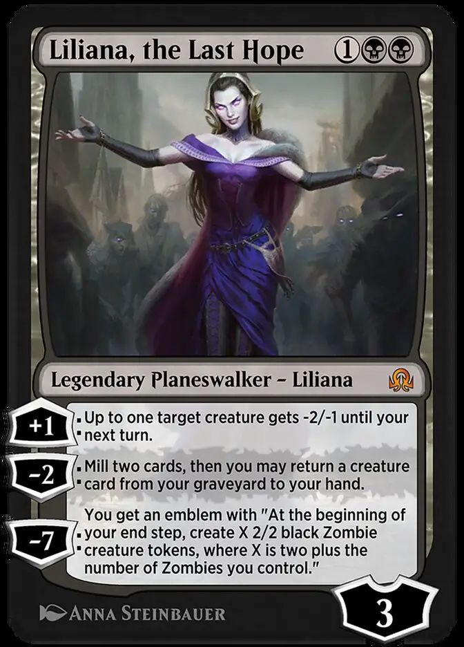 Liliana  the Last Hope (Shadows over Innistrad Remastered)