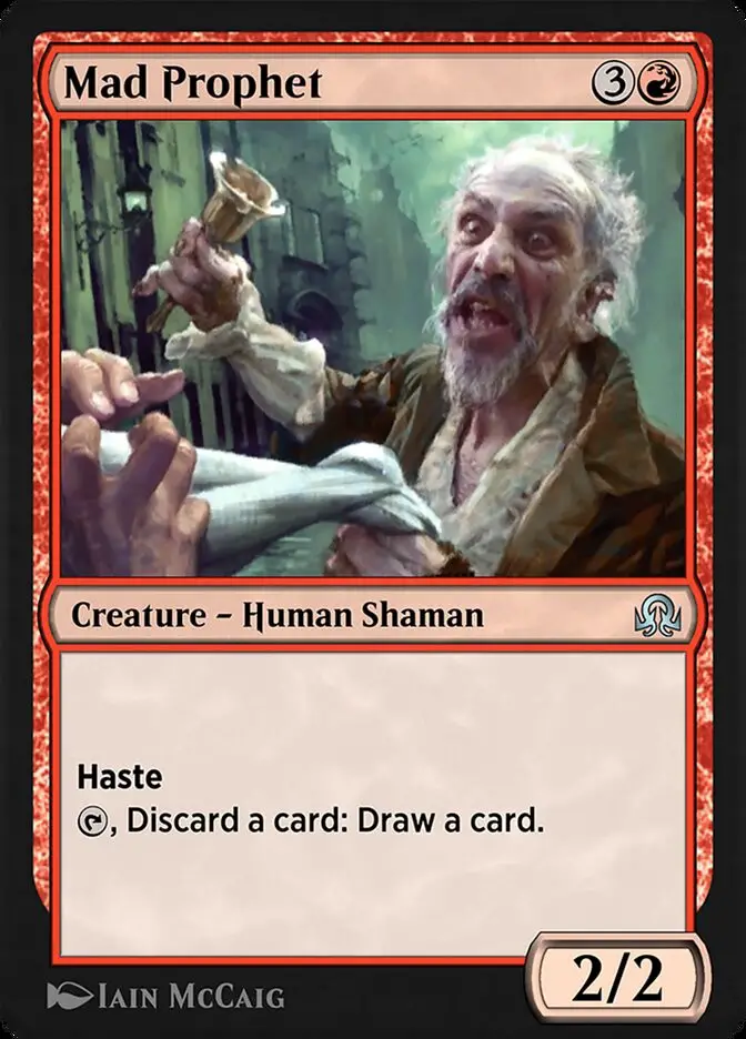 Mad Prophet (Shadows over Innistrad Remastered)