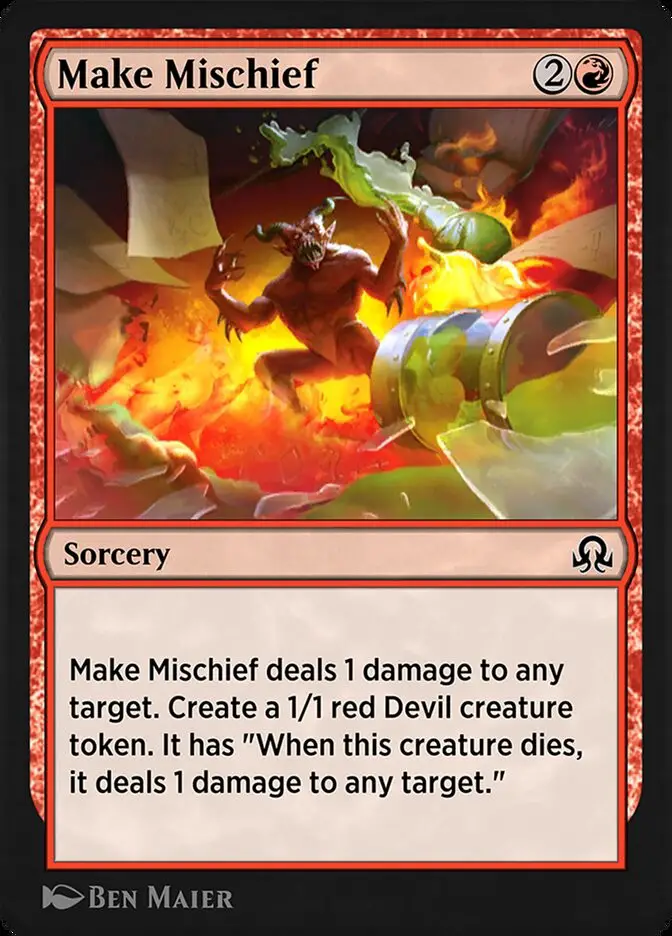Make Mischief (Shadows over Innistrad Remastered)