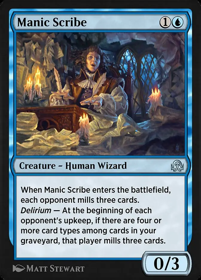 Manic Scribe (Shadows over Innistrad Remastered)
