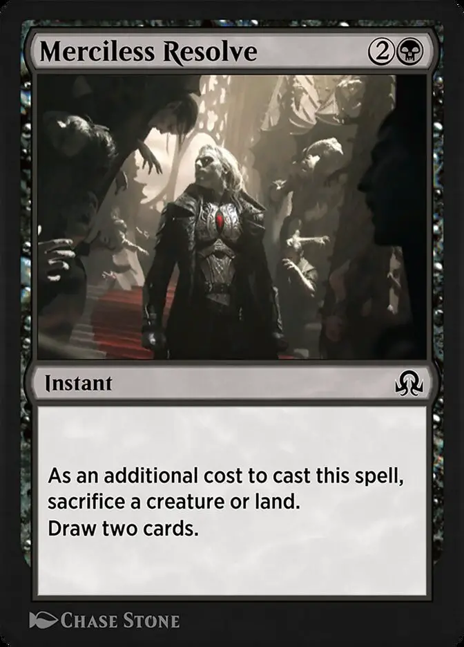 Merciless Resolve (Shadows over Innistrad Remastered)