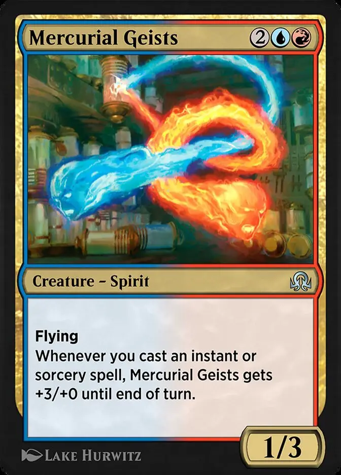 Mercurial Geists (Shadows over Innistrad Remastered)