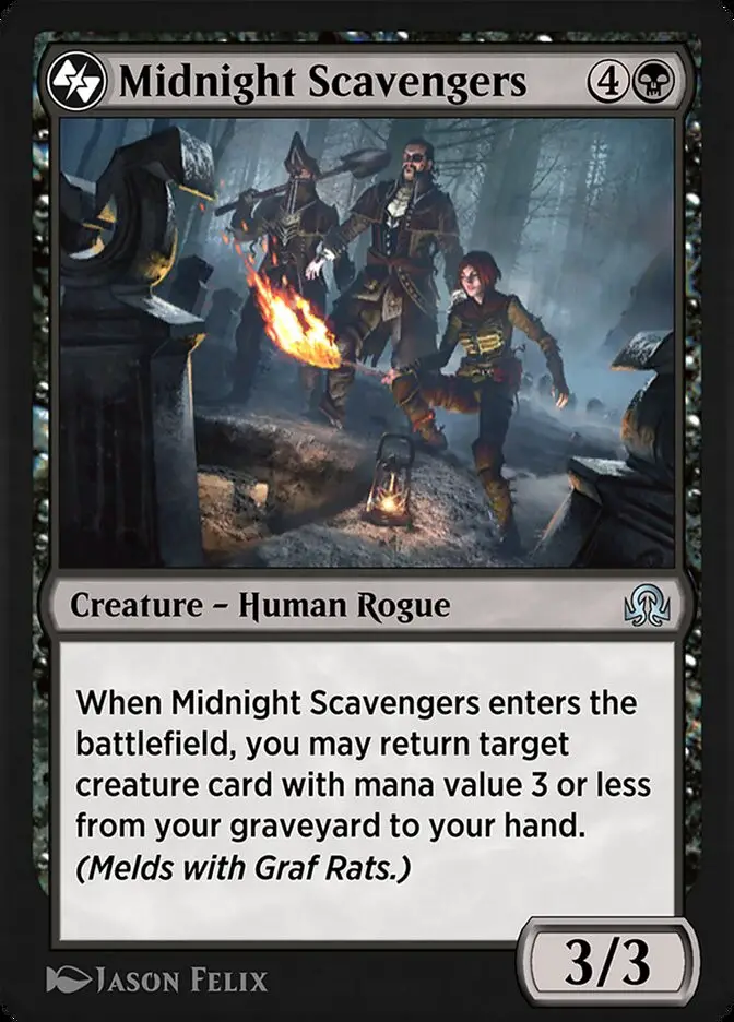 Midnight Scavengers (Shadows over Innistrad Remastered)