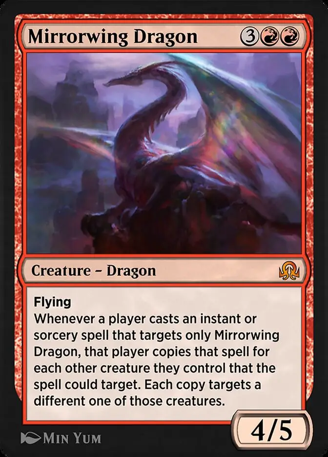 Mirrorwing Dragon (Shadows over Innistrad Remastered)