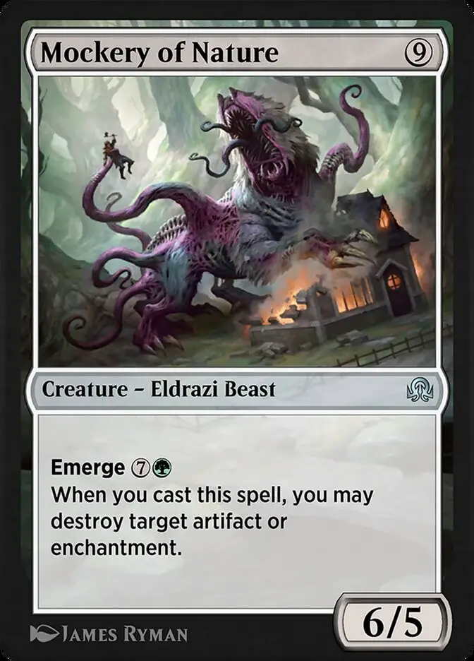 Mockery of Nature (Shadows over Innistrad Remastered)