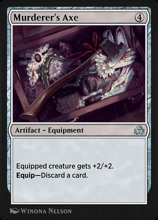 Murderer s Axe (Shadows over Innistrad Remastered)