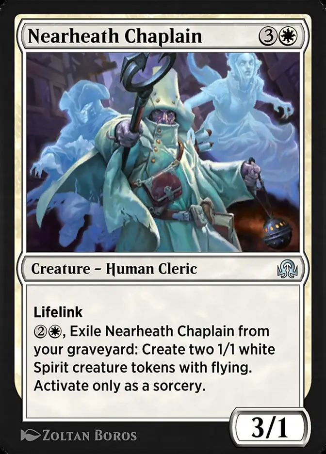 Nearheath Chaplain (Shadows over Innistrad Remastered)