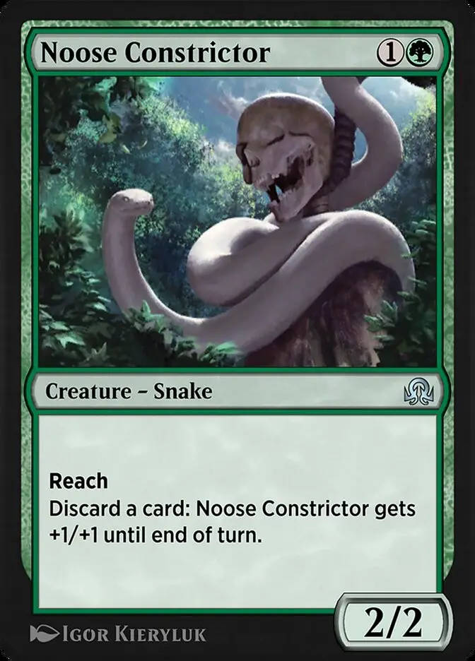 Noose Constrictor (Shadows over Innistrad Remastered)