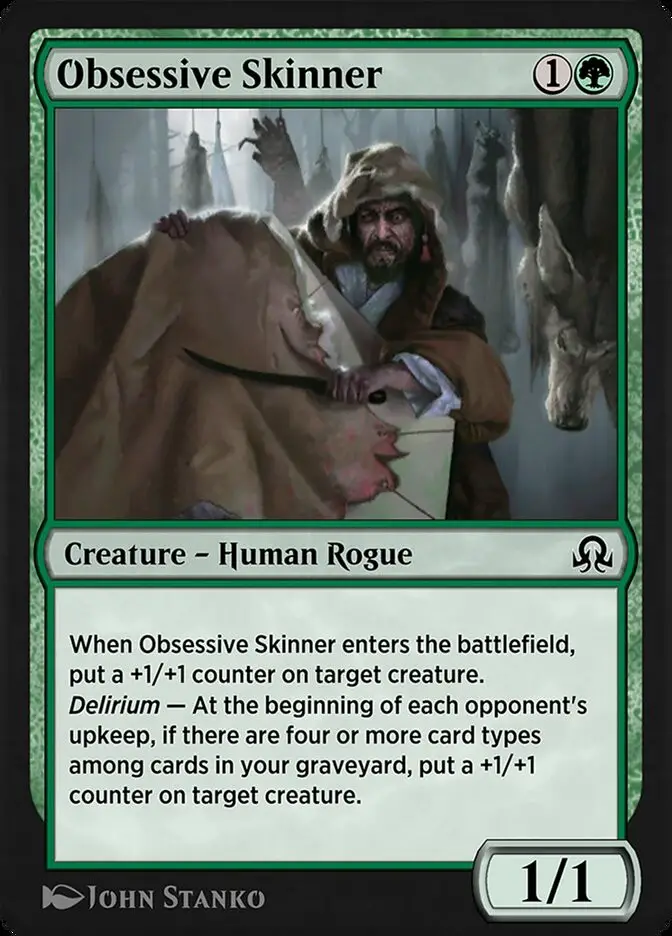 Obsessive Skinner (Shadows over Innistrad Remastered)