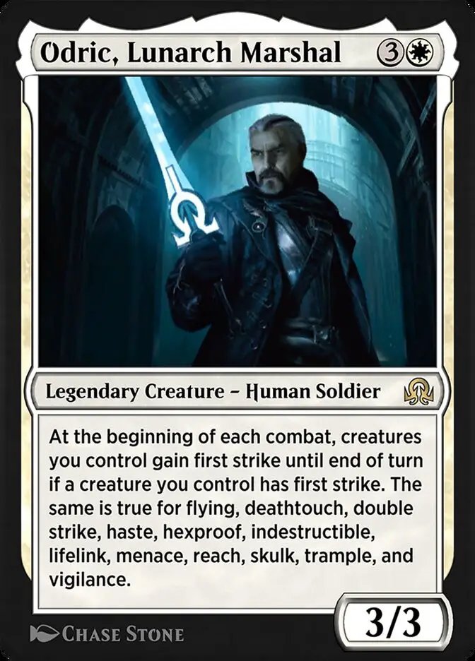 Odric  Lunarch Marshal (Shadows over Innistrad Remastered)