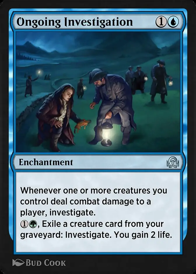Ongoing Investigation (Shadows over Innistrad Remastered)