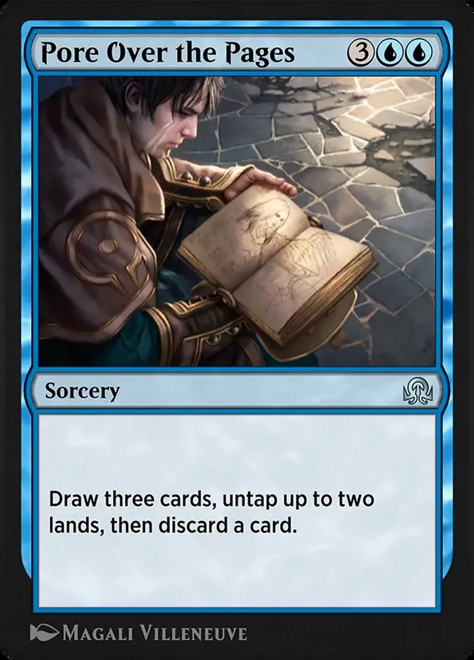 Pore Over the Pages (Shadows over Innistrad Remastered)