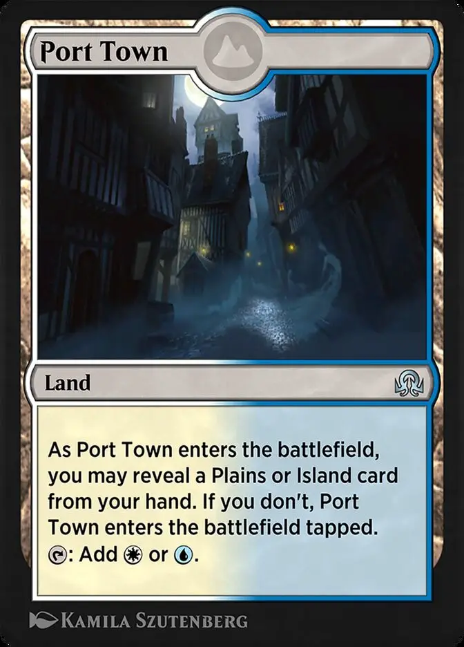 Port Town (Shadows over Innistrad Remastered)