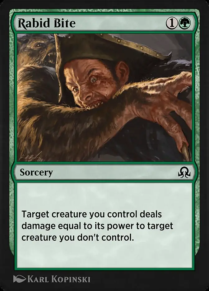 Rabid Bite (Shadows over Innistrad Remastered)