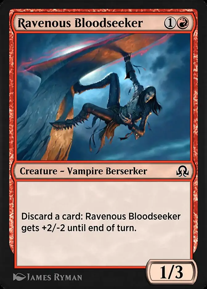 Ravenous Bloodseeker (Shadows over Innistrad Remastered)
