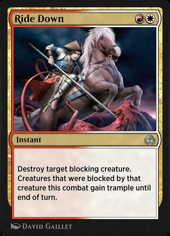 Ride Down (Shadows over Innistrad Remastered)