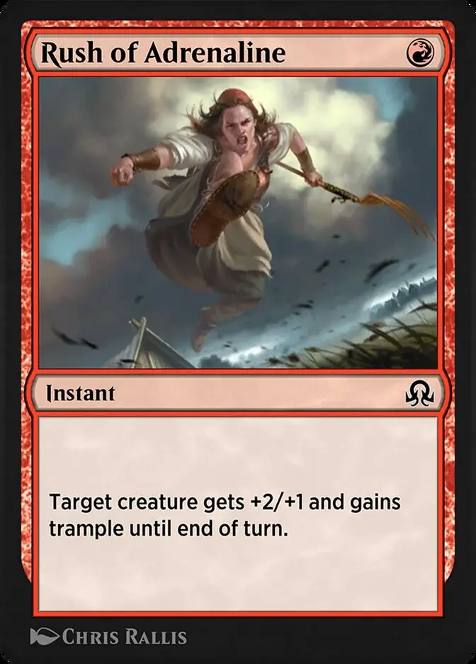 Rush of Adrenaline (Shadows over Innistrad Remastered)