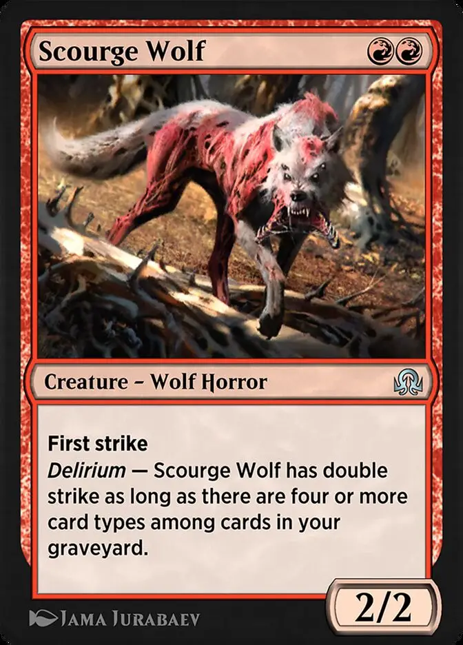 Scourge Wolf (Shadows over Innistrad Remastered)