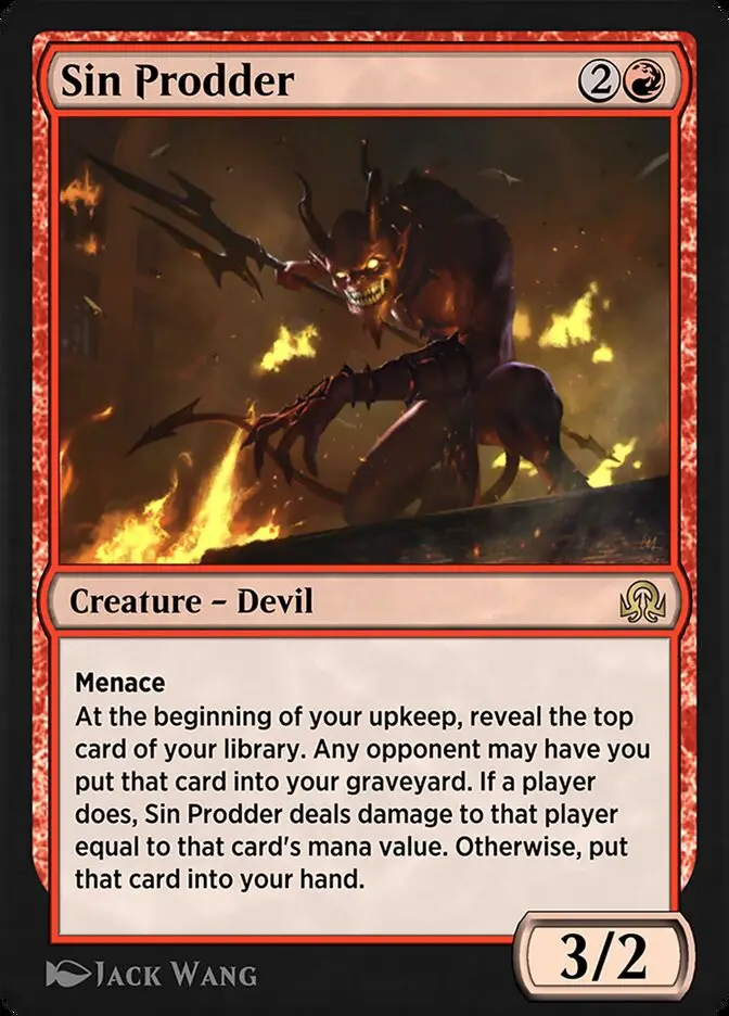 Sin Prodder (Shadows over Innistrad Remastered)