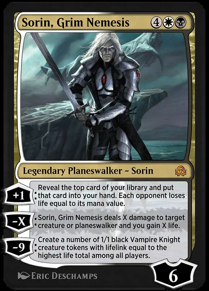 Sorin  Grim Nemesis (Shadows over Innistrad Remastered)