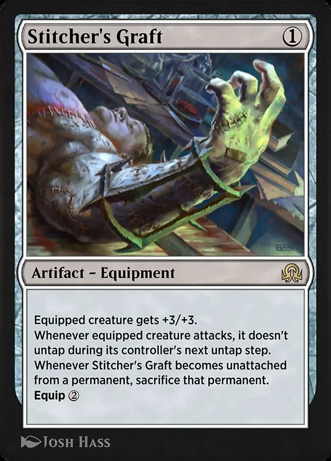 Stitcher s Graft (Shadows over Innistrad Remastered)