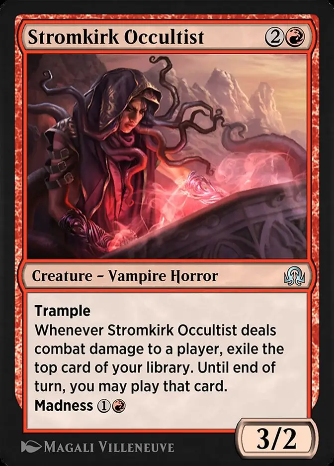 Stromkirk Occultist (Shadows over Innistrad Remastered)