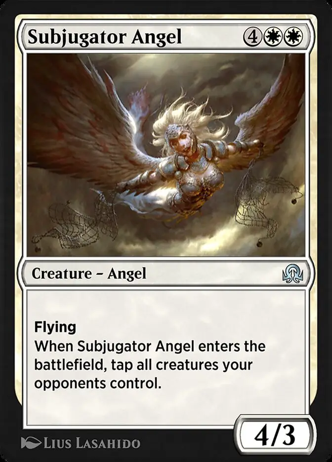 Subjugator Angel (Shadows over Innistrad Remastered)