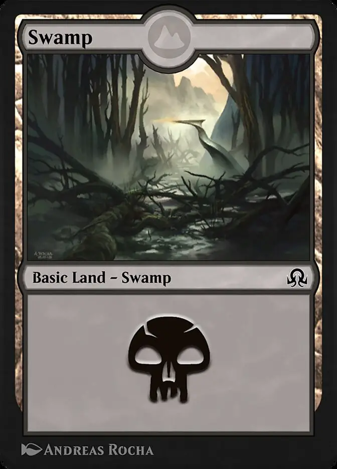 Swamp (Shadows over Innistrad Remastered)