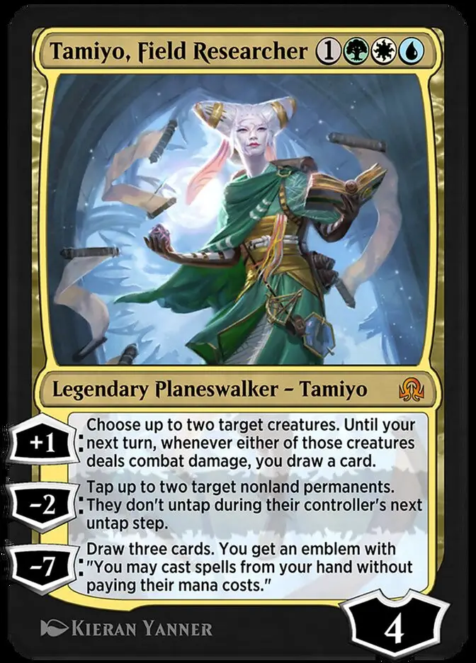 Tamiyo  Field Researcher (Shadows over Innistrad Remastered)
