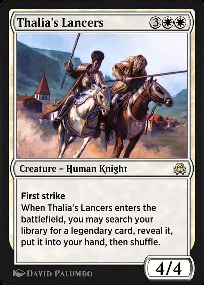 Thalia s Lancers (Shadows over Innistrad Remastered)