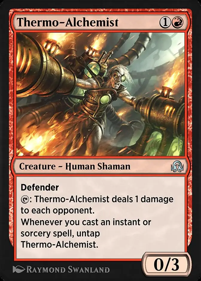 Thermo Alchemist (Shadows over Innistrad Remastered)