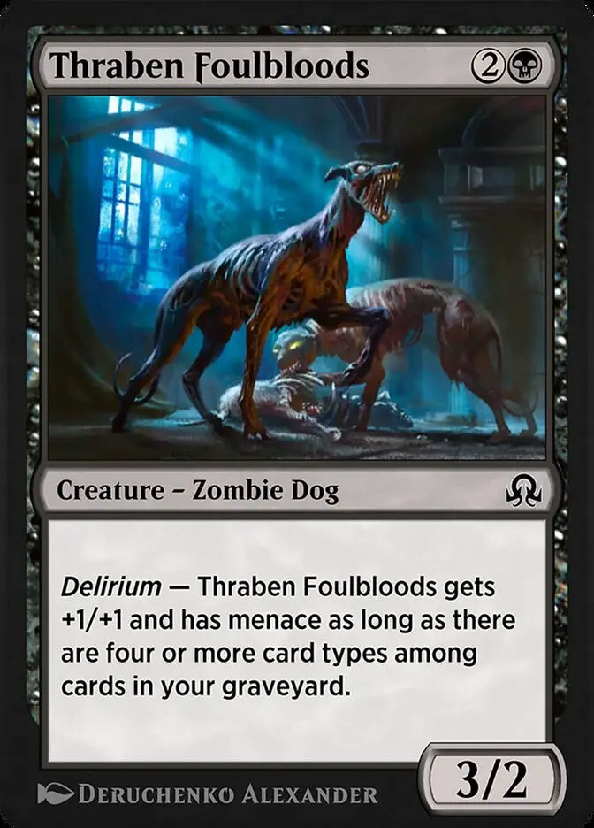 Thraben Foulbloods (Shadows over Innistrad Remastered)