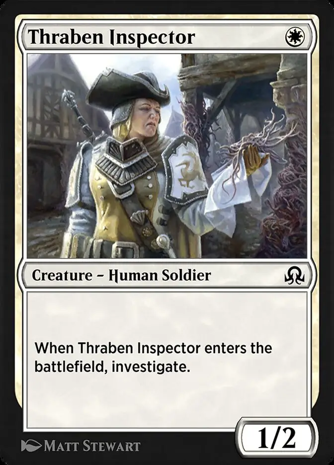 Thraben Inspector (Shadows over Innistrad Remastered)