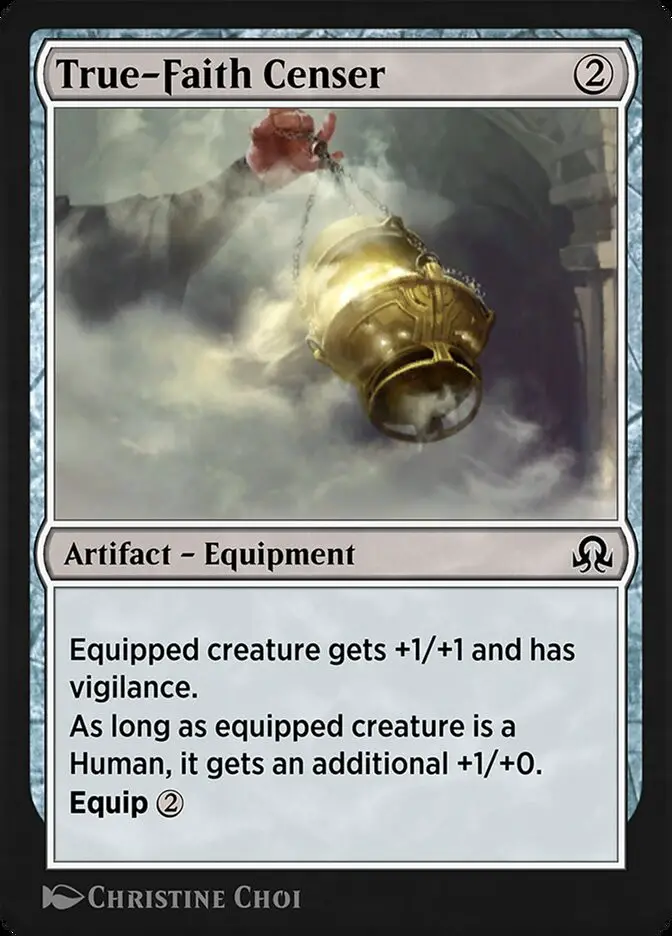 True Faith Censer (Shadows over Innistrad Remastered)