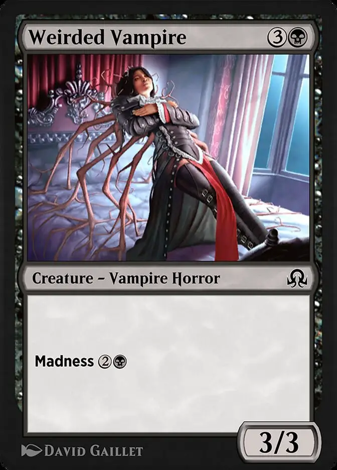 Weirded Vampire (Shadows over Innistrad Remastered)