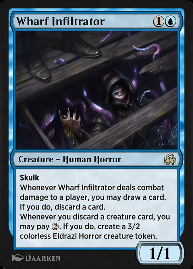 Wharf Infiltrator (Shadows over Innistrad Remastered)
