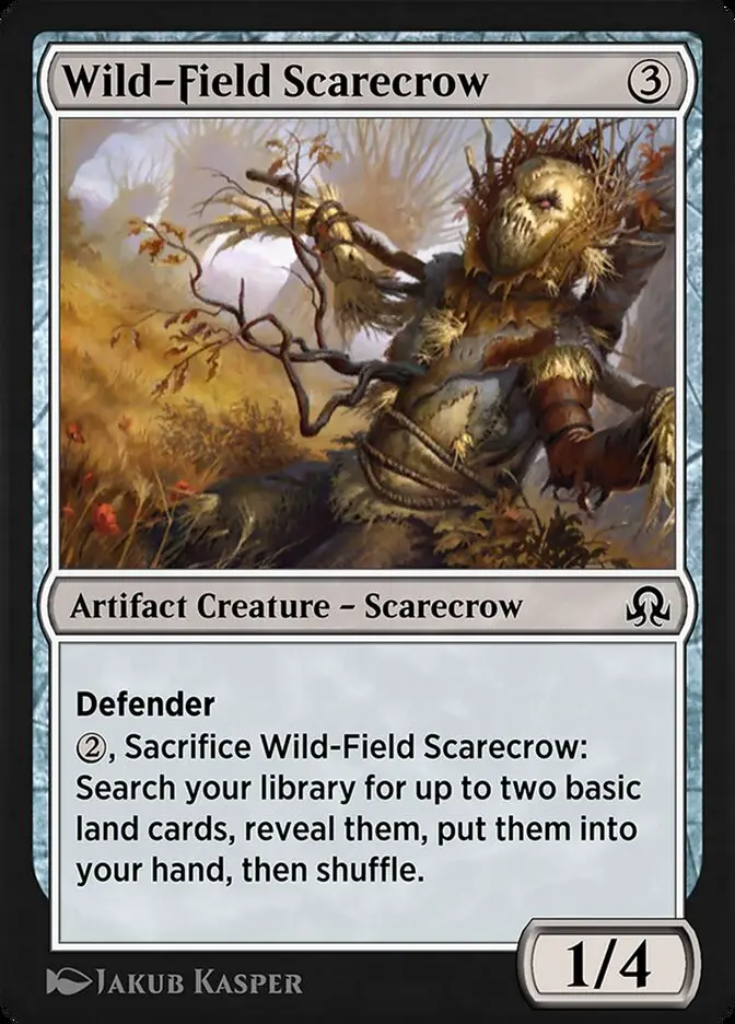 Wild Field Scarecrow (Shadows over Innistrad Remastered)