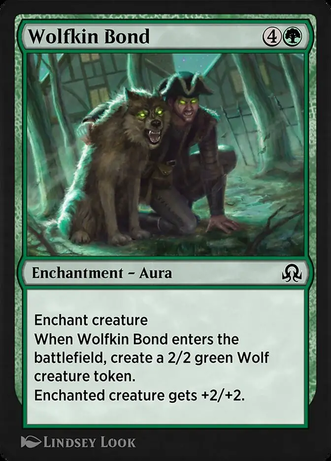 Wolfkin Bond (Shadows over Innistrad Remastered)