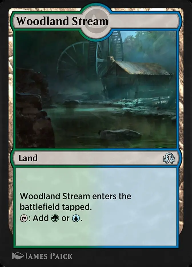 Woodland Stream (Shadows over Innistrad Remastered)