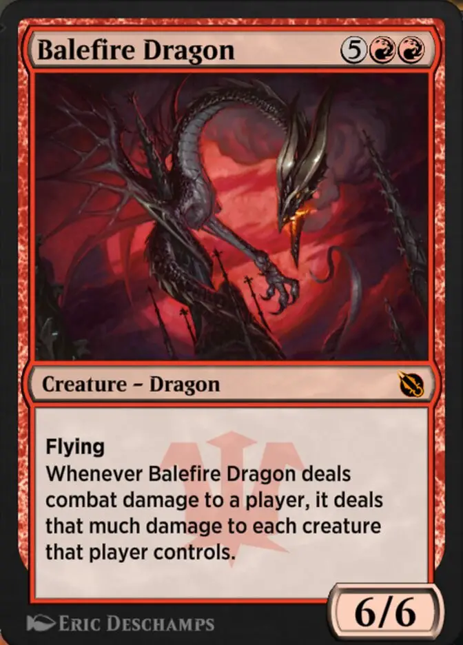 Balefire Dragon (Shadows of the Past)