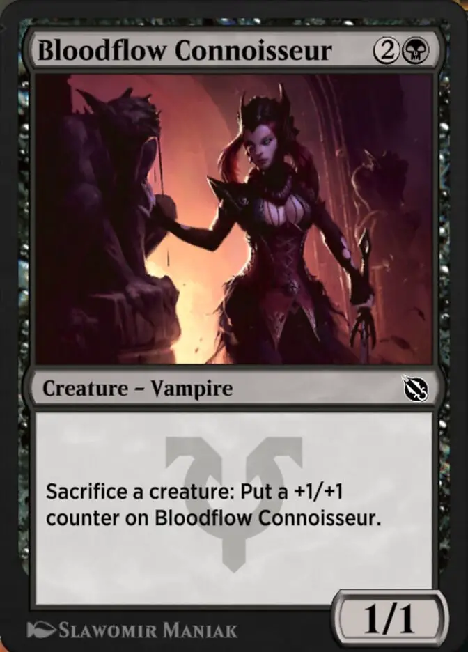 Bloodflow Connoisseur (Shadows of the Past)
