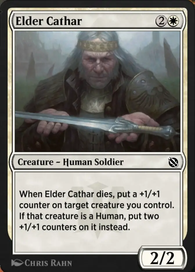 Elder Cathar (Shadows of the Past)