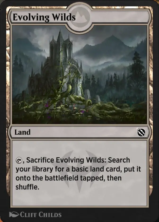 Evolving Wilds (Shadows of the Past)