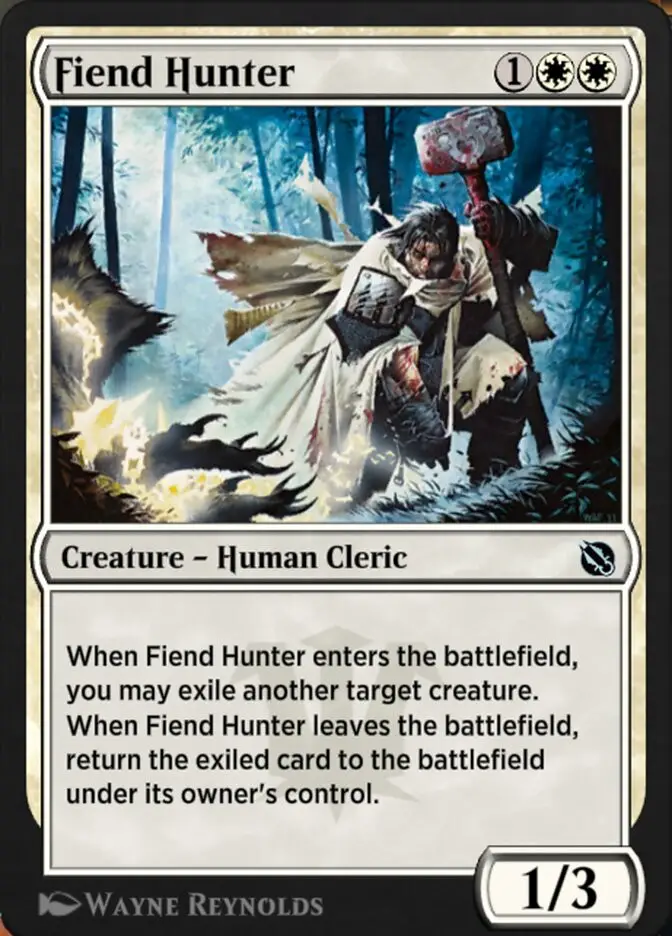 Fiend Hunter (Shadows of the Past)